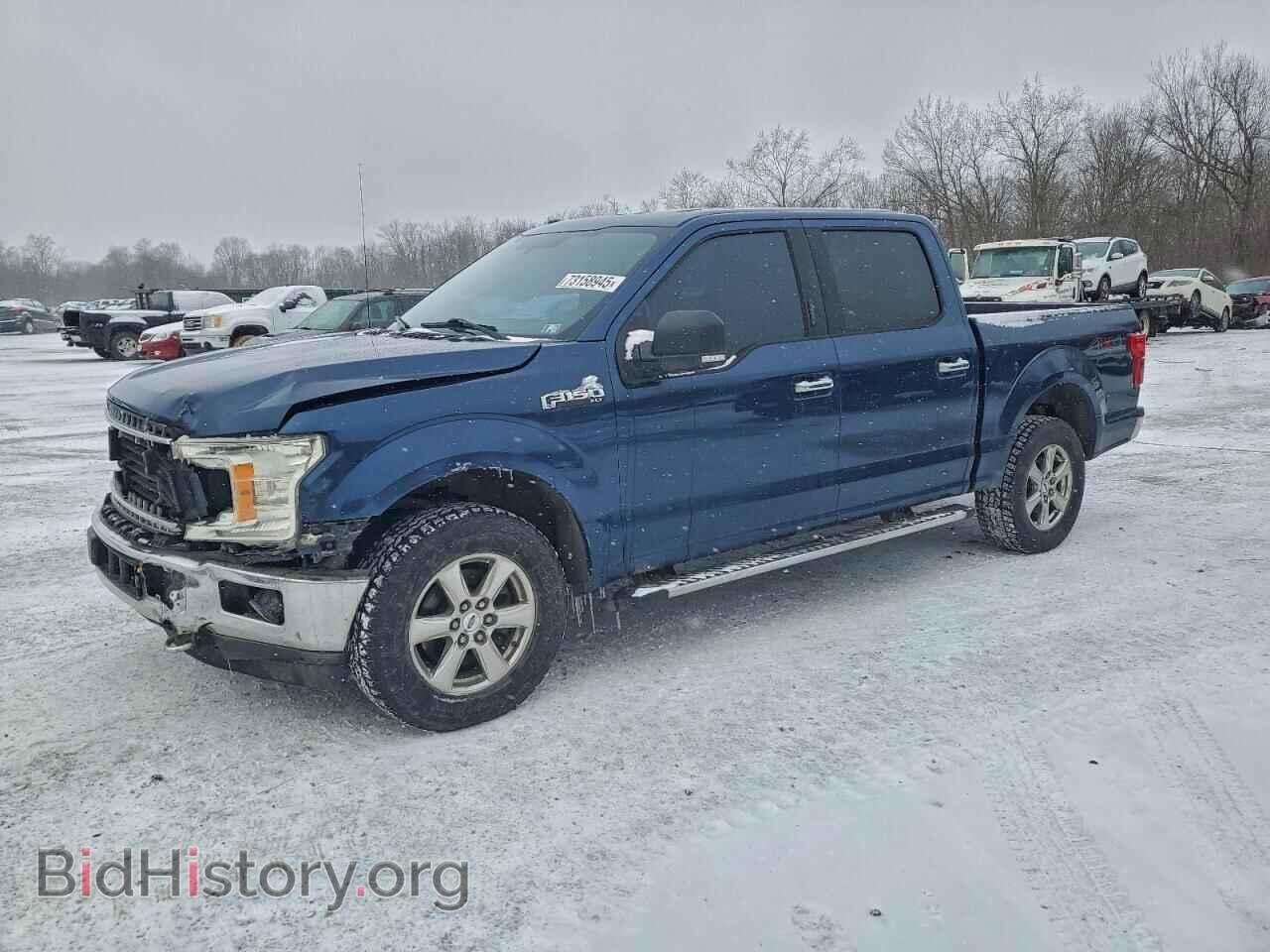 Фотография 1FTEW1EP2JFC77909 - FORD F-150 2018