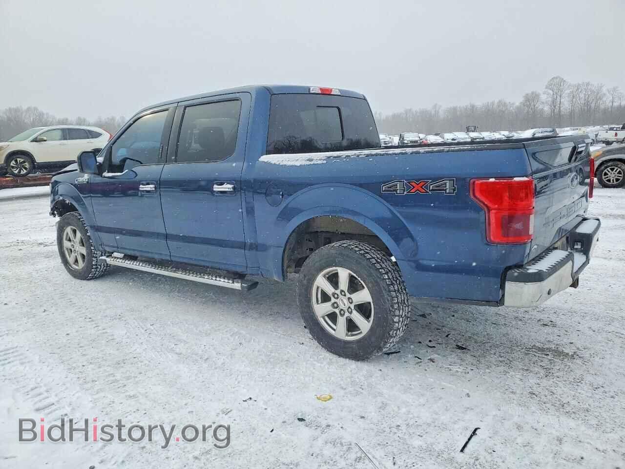 2018 FORD F-150 - VIN: 1FTEW1EP2JFC77909 - Фото 2