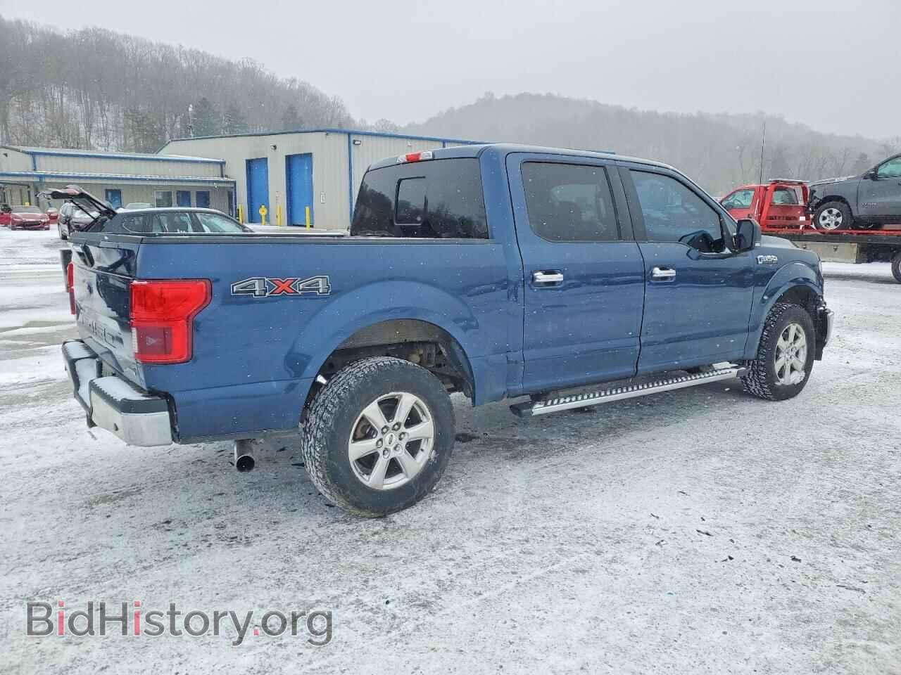 2018 FORD F-150 - VIN: 1FTEW1EP2JFC77909 - Фото 3