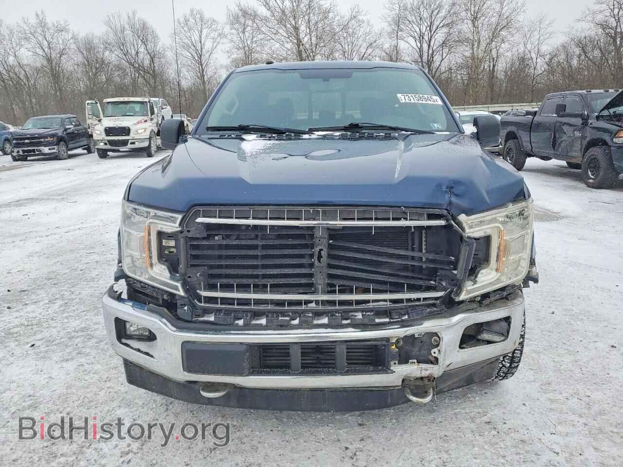 2018 FORD F-150 - VIN: 1FTEW1EP2JFC77909 - Фото 5