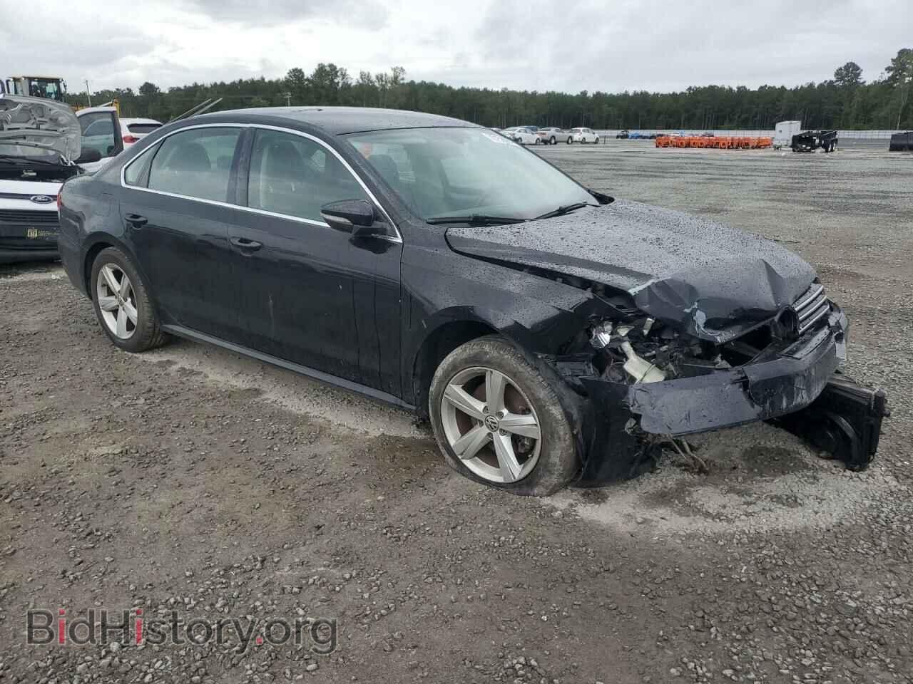 2012 VOLKSWAGEN PASSAT - VIN: 1VWBP7A34CC012013 - Фото 4