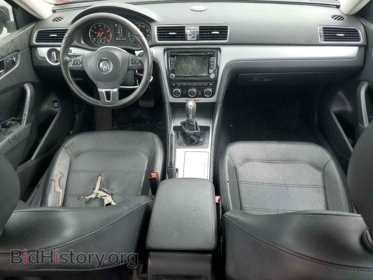 2012 VOLKSWAGEN PASSAT - VIN: 1VWBP7A34CC012013 - Фото 8