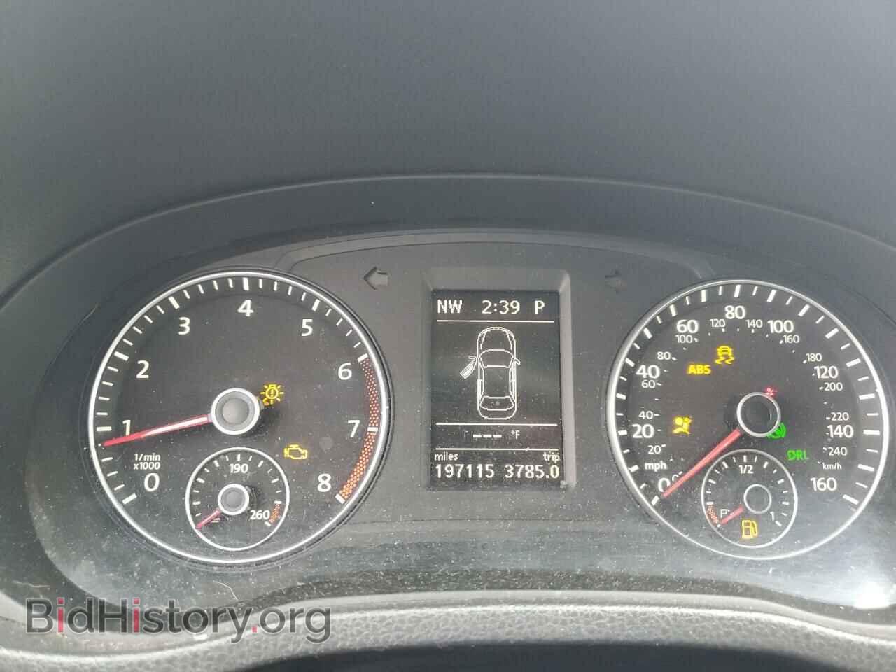 2012 VOLKSWAGEN PASSAT - VIN: 1VWBP7A34CC012013 - Фото 9