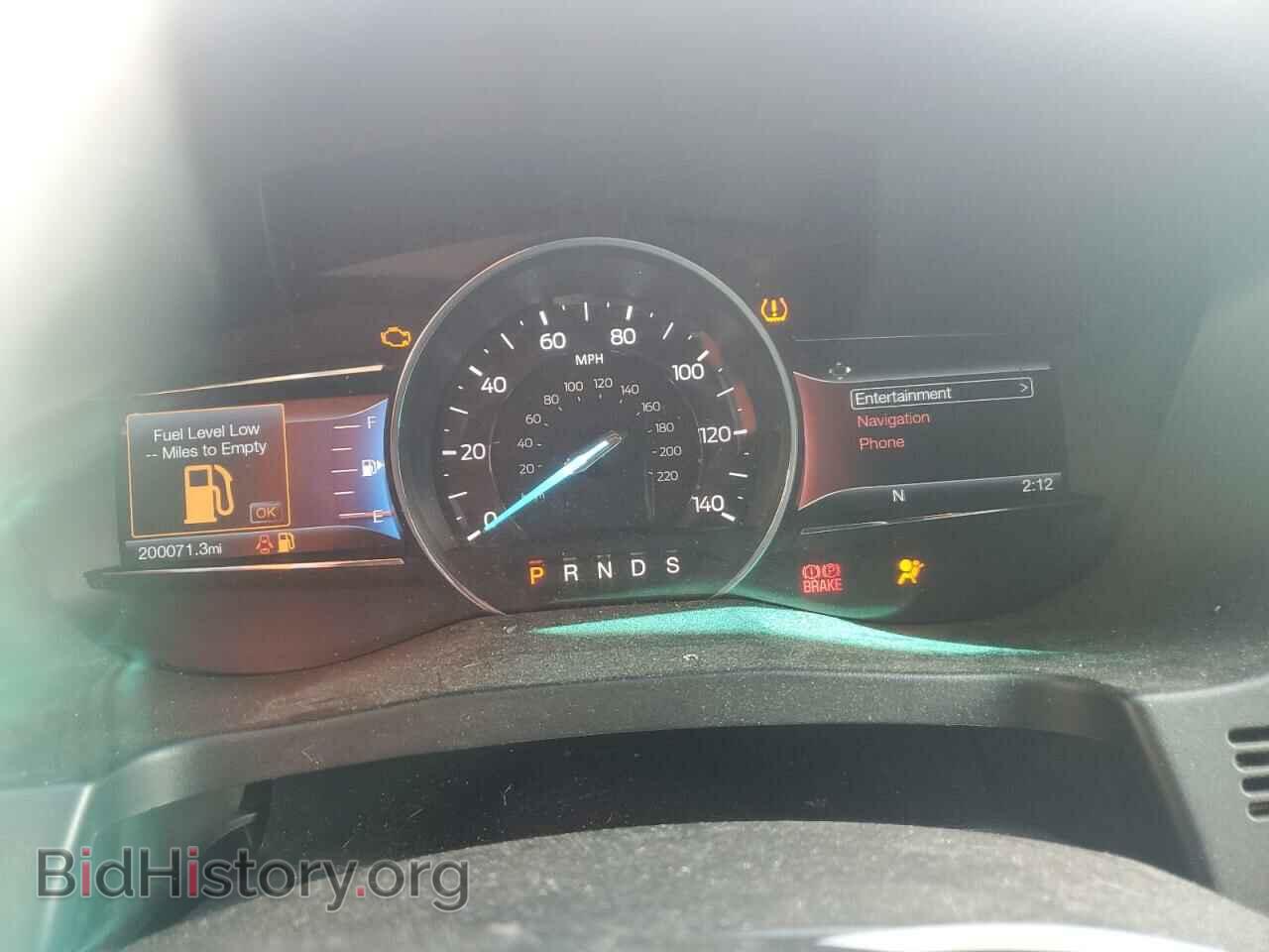 2016 FORD EXPLORER - VIN: 1FM5K8D8XGGA68186 - Photo 9