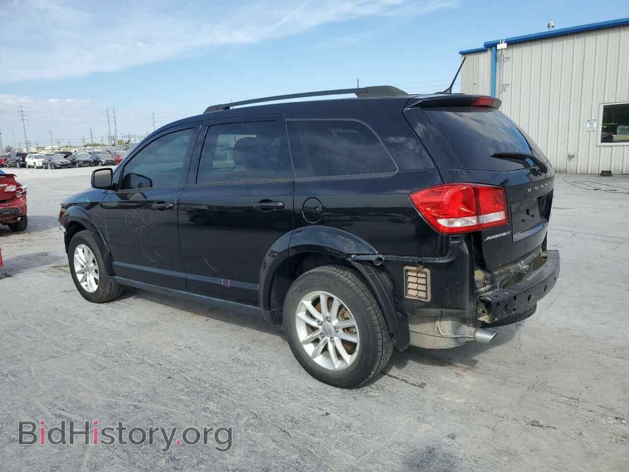 2016 DODGE JOURNEY - VIN: 3C4PDCBG6GT198708 - Фото 2