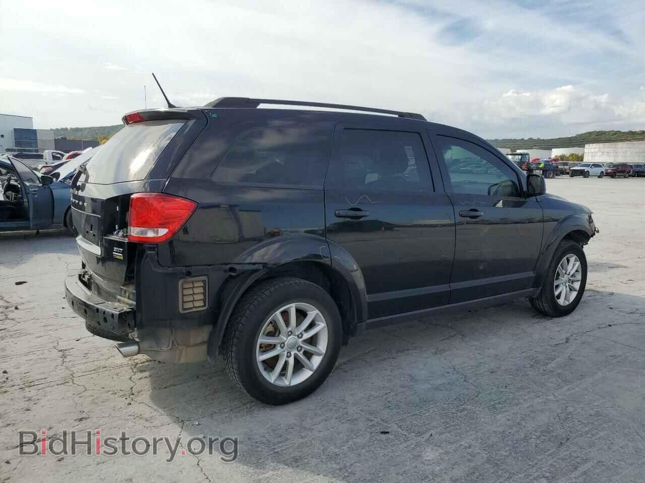 2016 DODGE JOURNEY - VIN: 3C4PDCBG6GT198708 - Фото 3