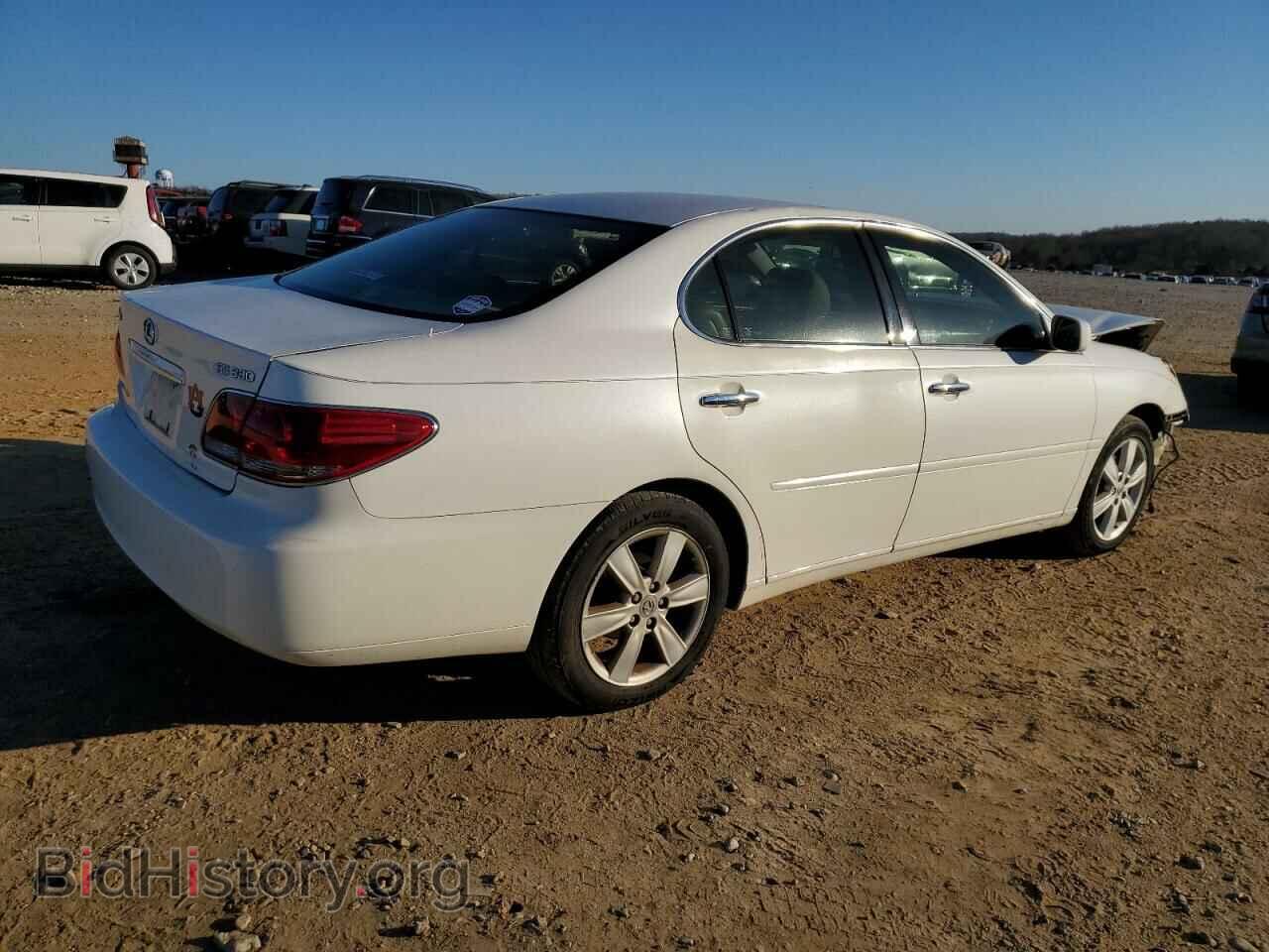 2006 LEXUS ES330 - VIN: JTHBA30G665170264 - Фото 3