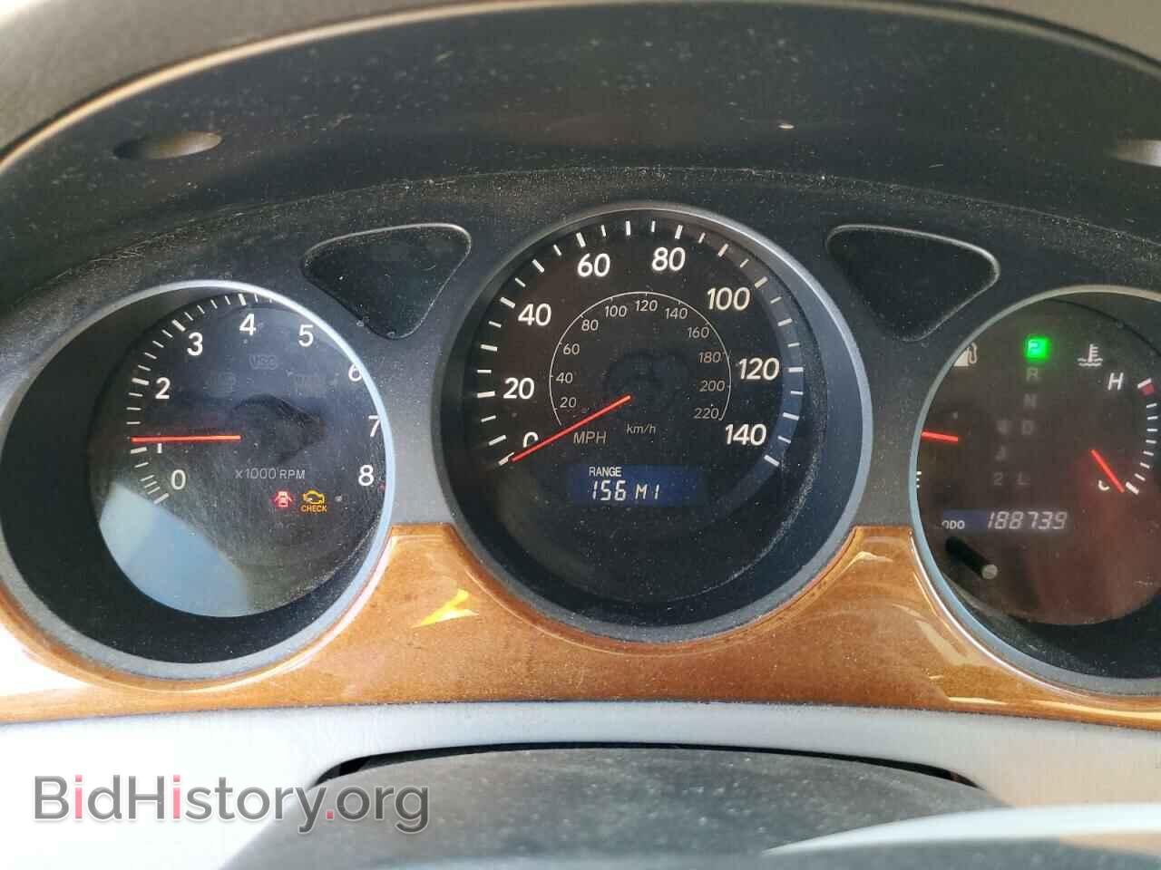 2006 LEXUS ES330 - VIN: JTHBA30G665170264 - Фото 9