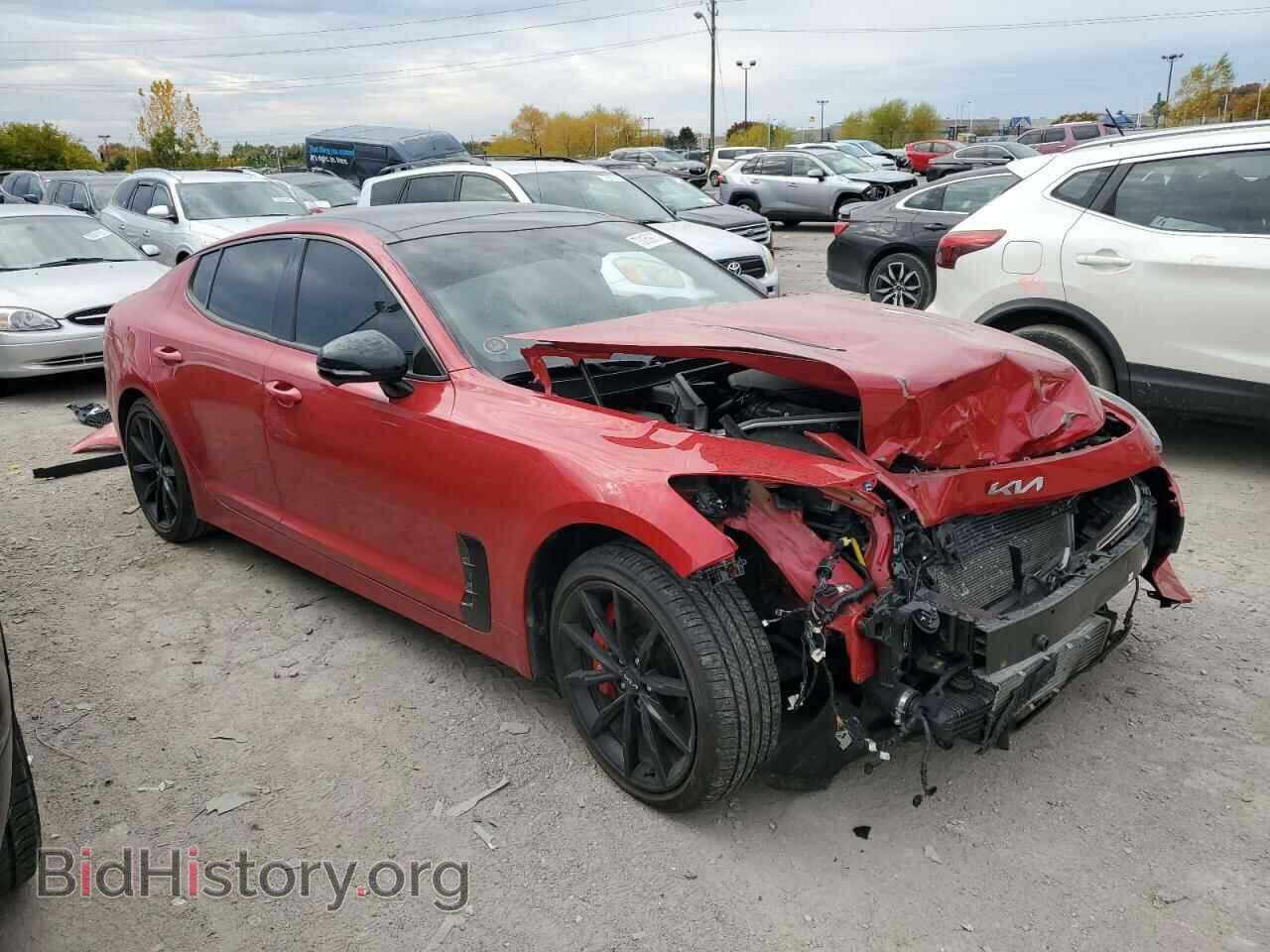 2023 KIA STINGER - VIN: KNAE55LC5P6127650 - Фото 4
