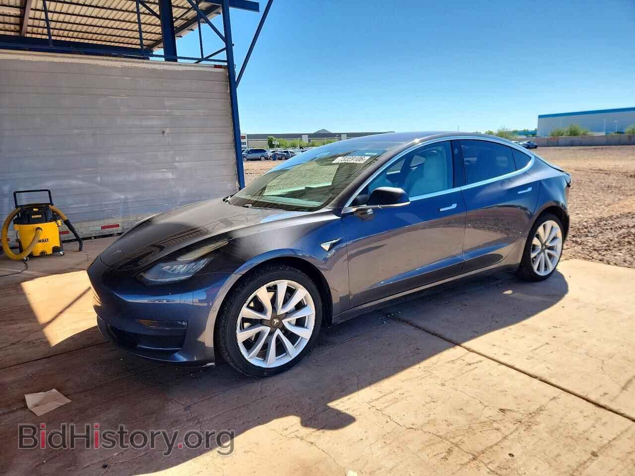 Photo 5YJ3E1EA8JF165562 - TESLA MODEL 3 2018