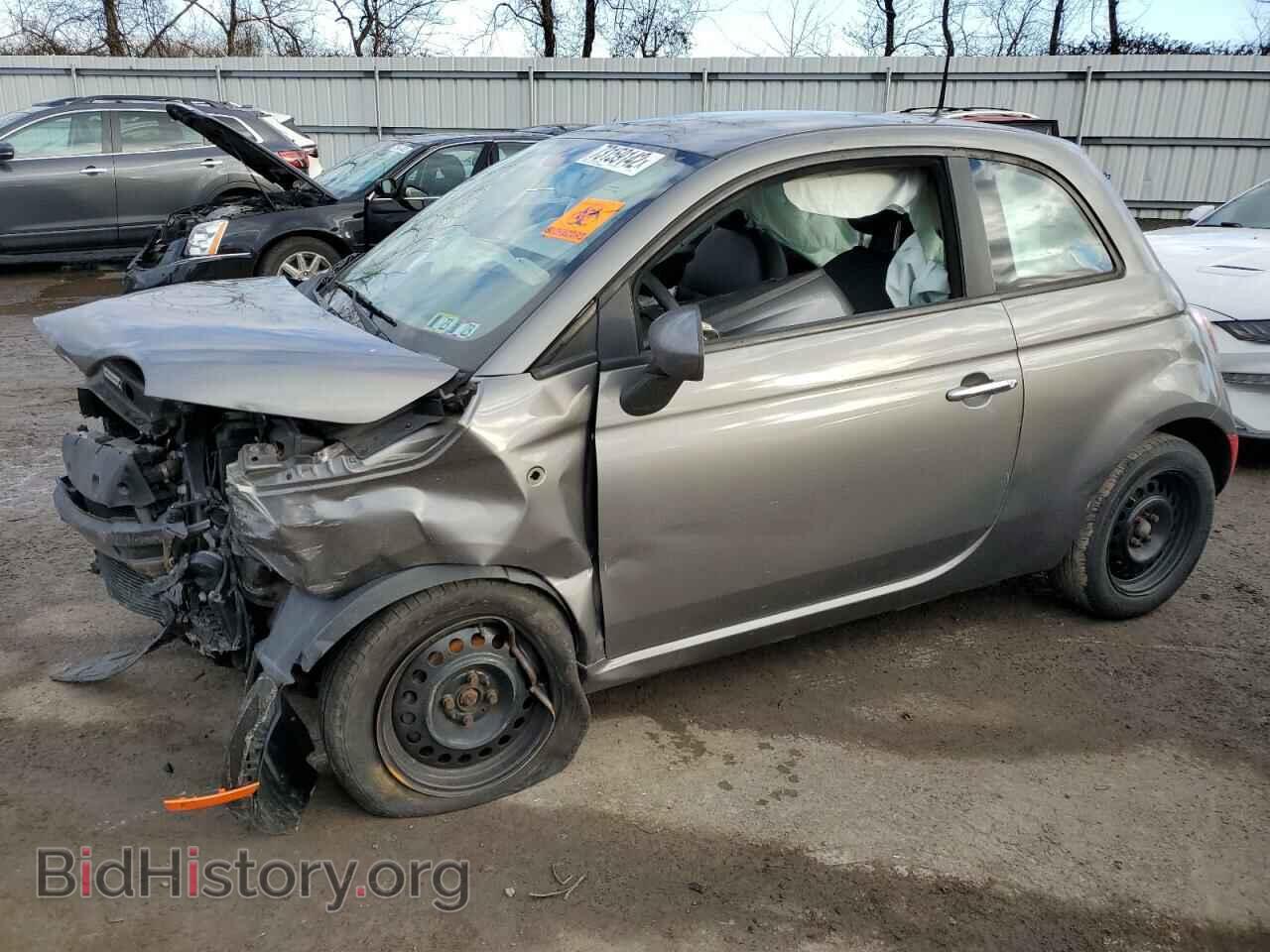 Photo 3C3CFFAR6CT117055 - FIAT 500 2012