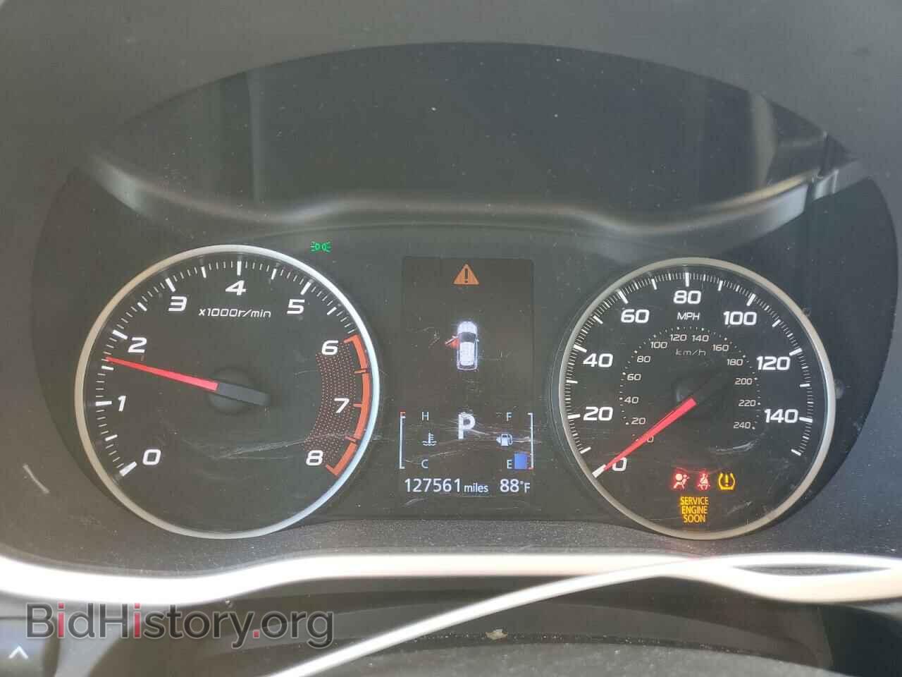 2019 MITSUBISHI ECLIPSE - VIN: JA4AS3AA1KZ036988 - Photo 9