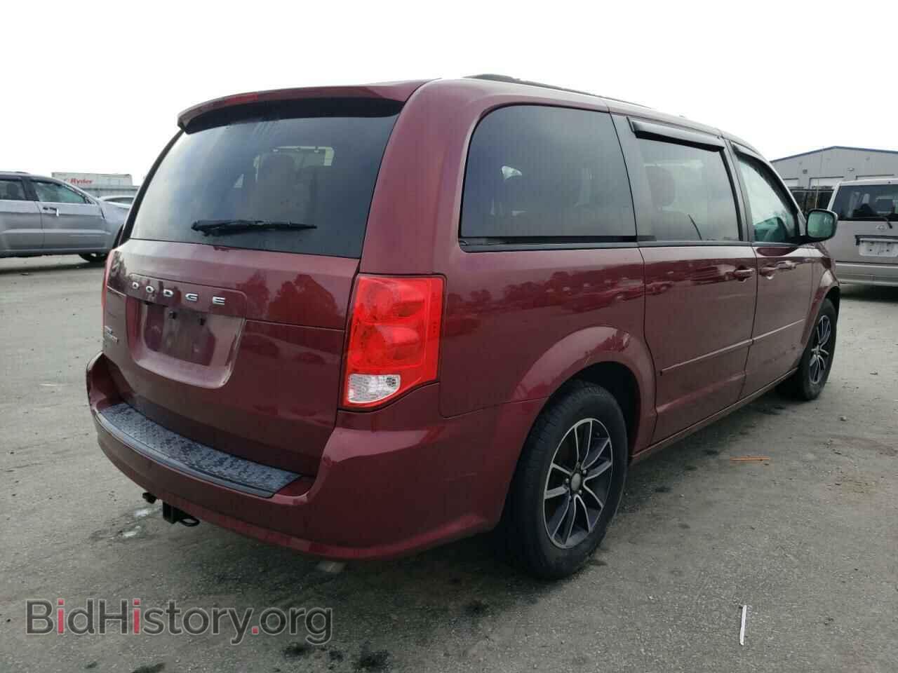 2017 DODGE CARAVAN - VIN: 2C4RDGCG9HR787738 - Фото 3