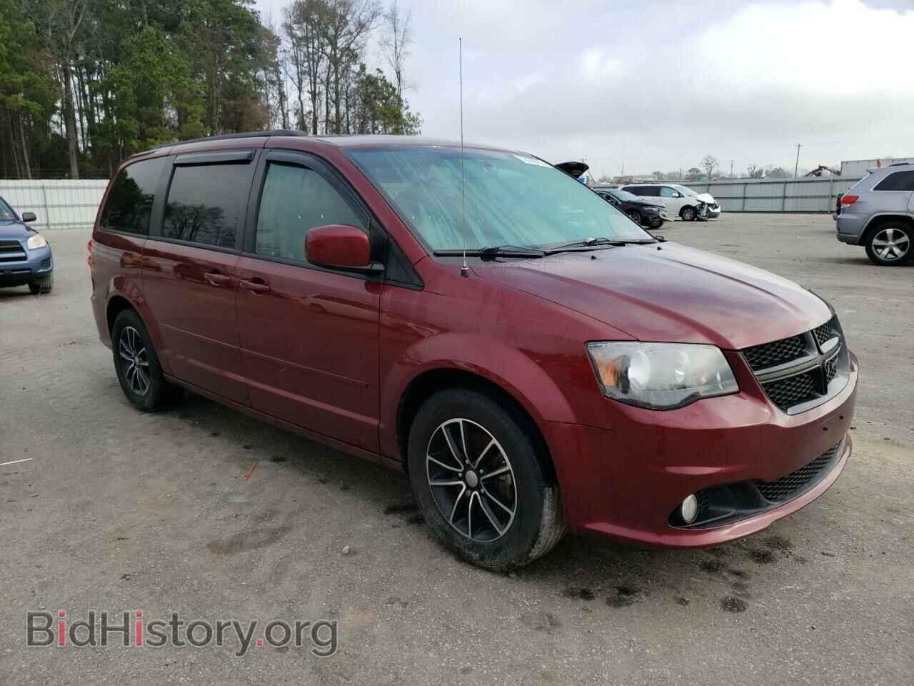 2017 DODGE CARAVAN - VIN: 2C4RDGCG9HR787738 - Фото 4