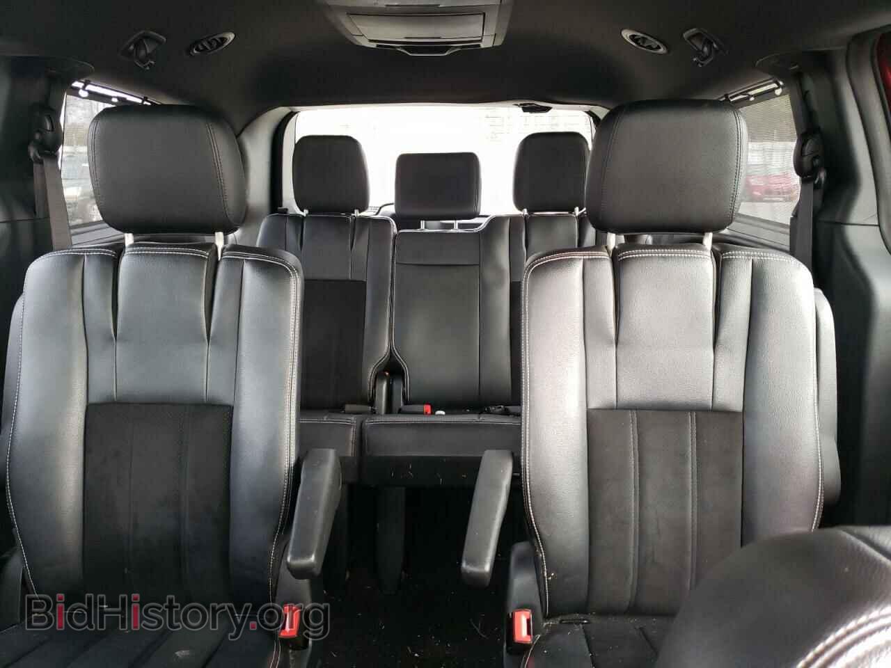 2017 DODGE CARAVAN - VIN: 2C4RDGCG9HR787738 - Фото 10