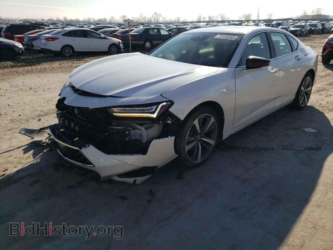 Фотография 19UUB6F64MA003561 - ACURA TLX 2021