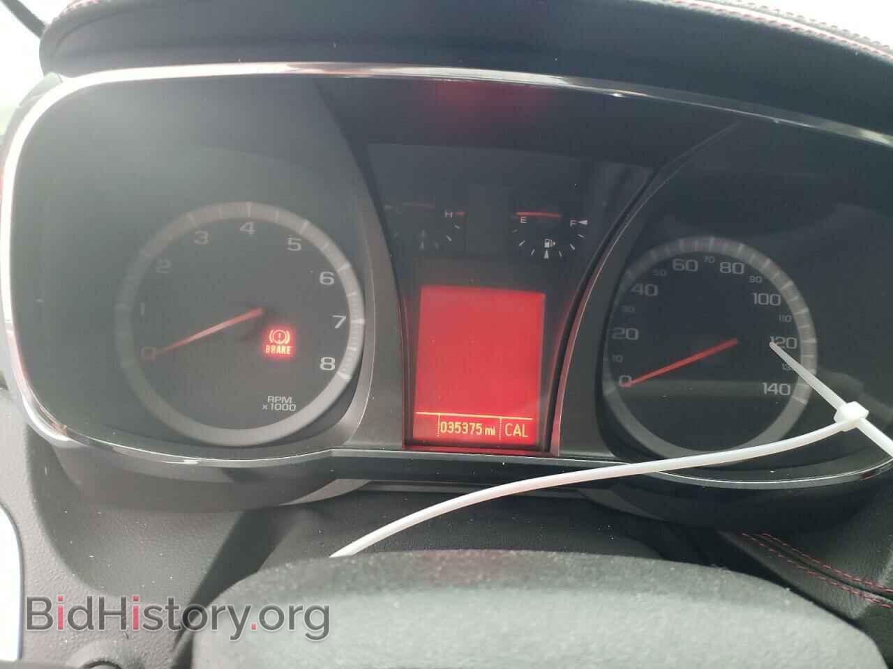 2013 GMC TERRAIN - VIN: 2GKFLZE32D6418215 - Photo 9