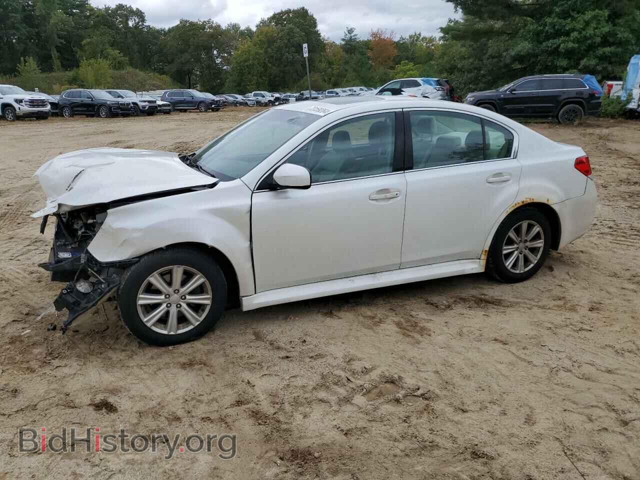 Фотография 4S3BMBG60B3236846 - SUBARU LEGACY 2011
