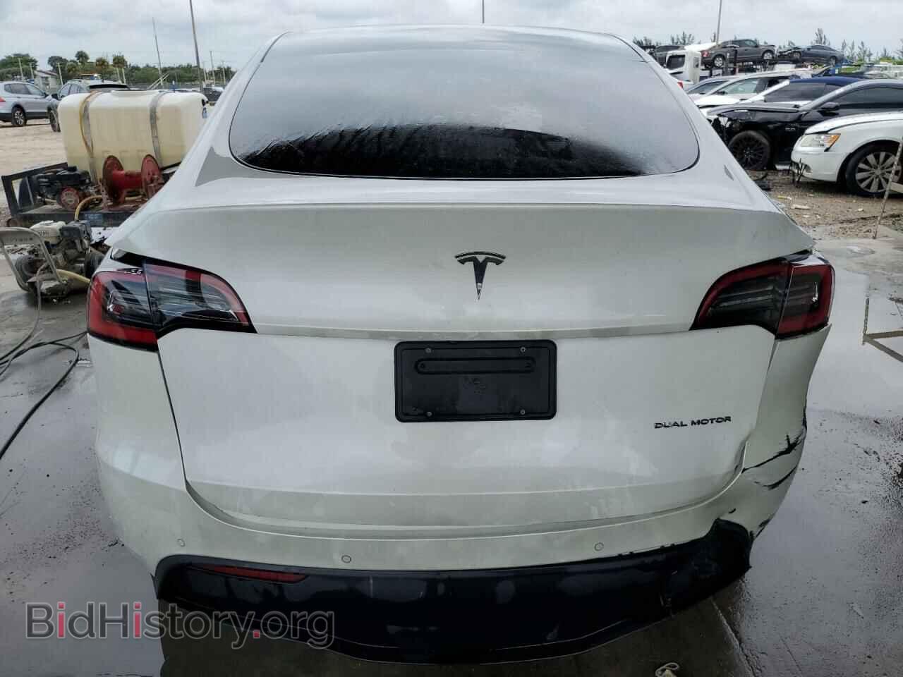 2021 TESLA MODEL Y - VIN: 5YJYGDEE7MF138006 - Photo 6