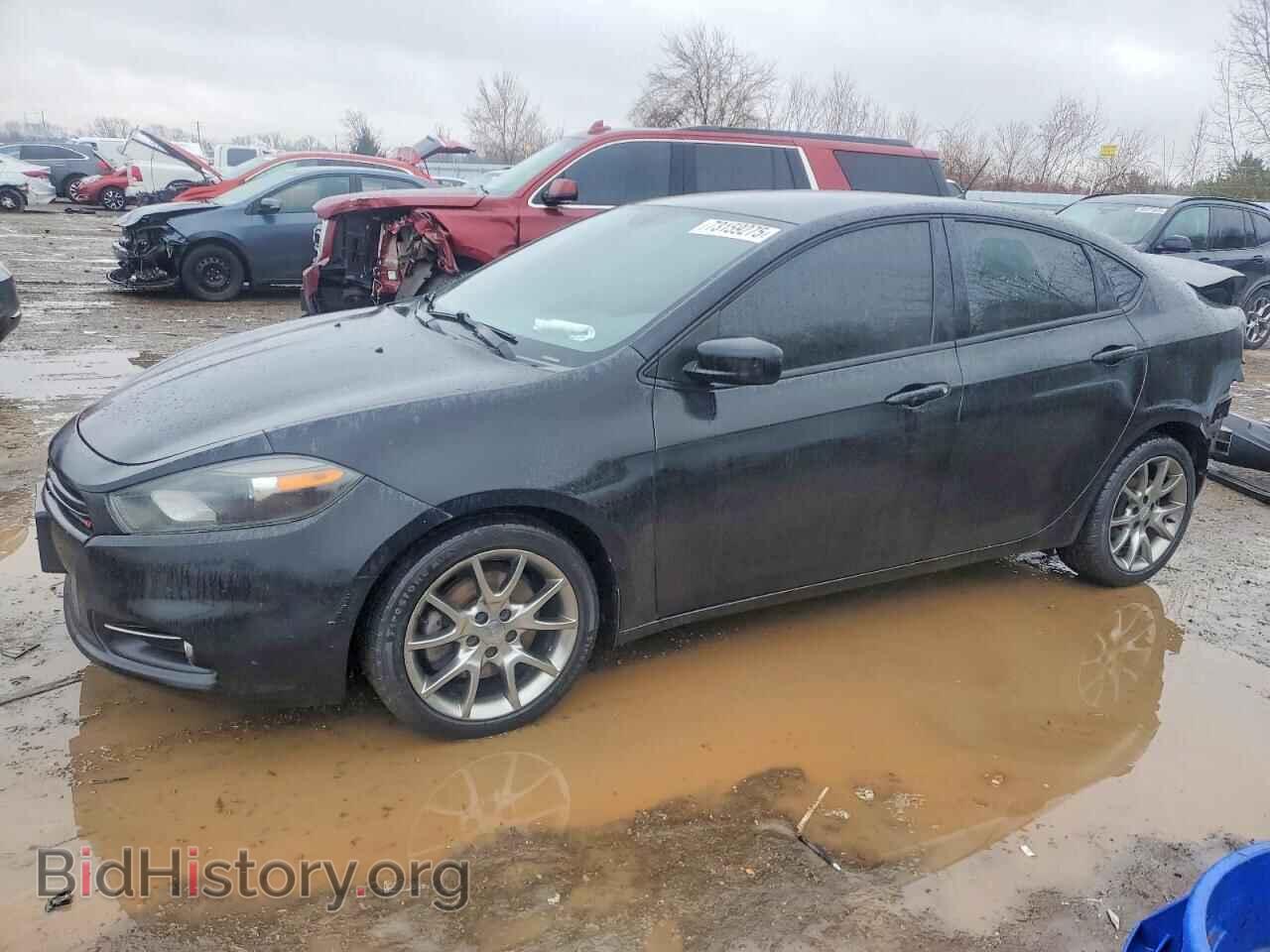 Photo 1C3CDFBB5FD131918 - DODGE DART 2015