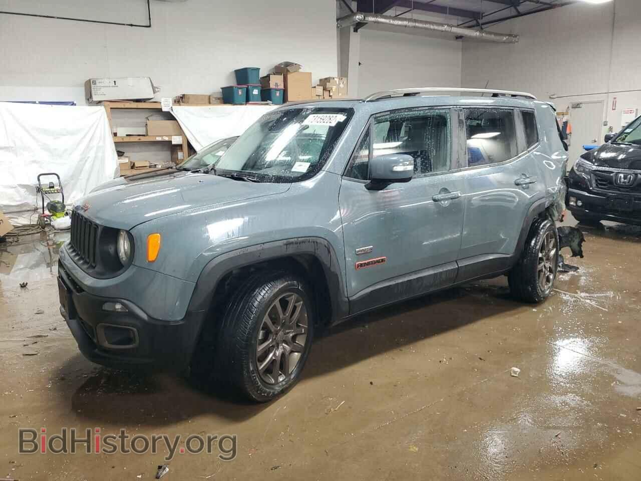 Photo ZACCJBBT3GPD52801 - JEEP RENEGADE 2016