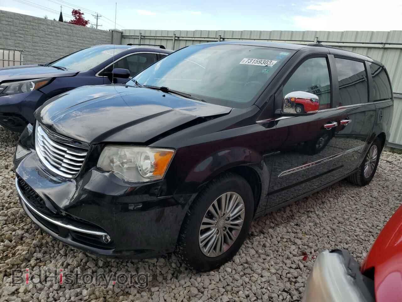 Фотография 2C4RC1CG8ER201722 - CHRYSLER MINIVAN 2014