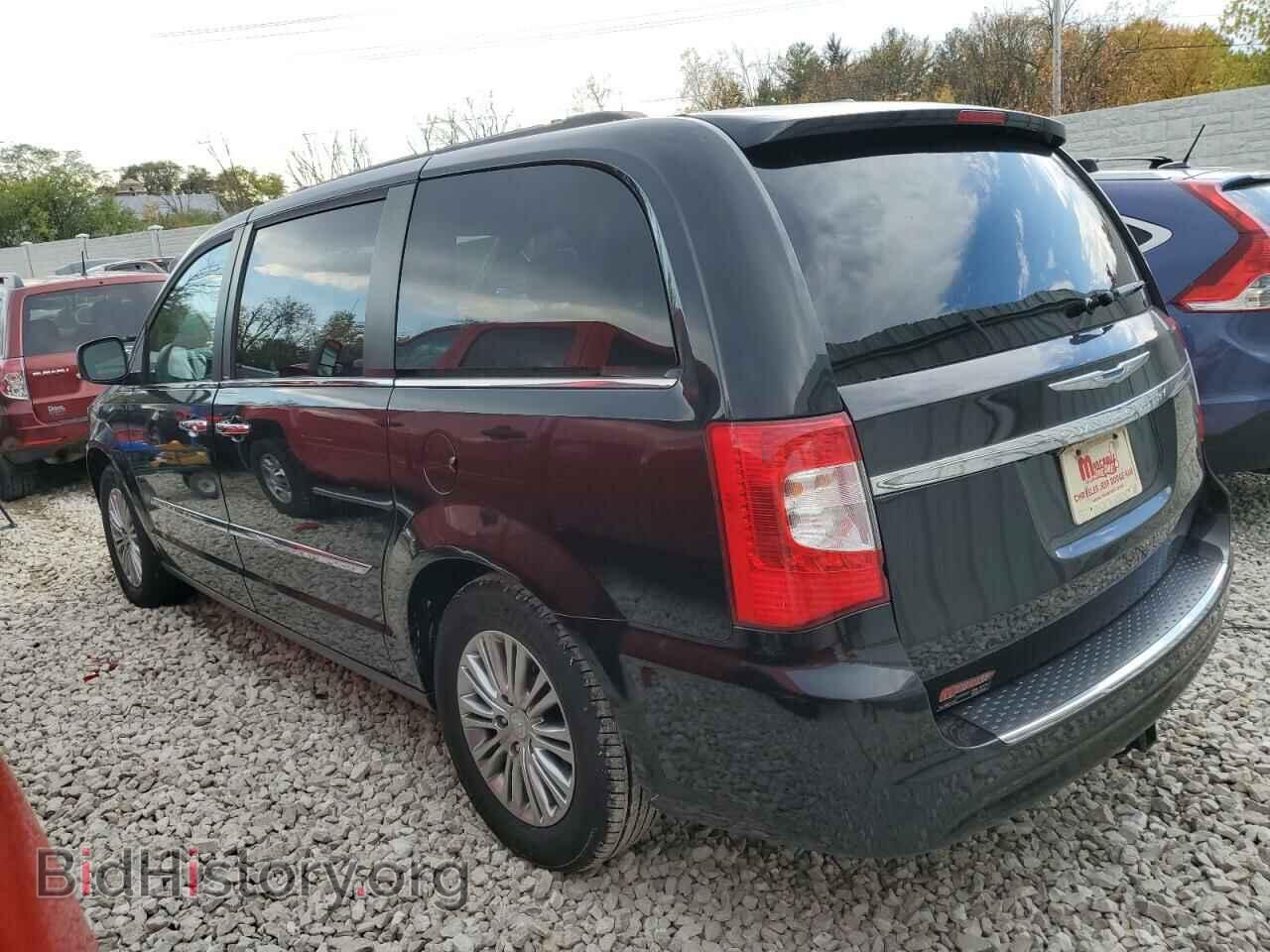 2014 CHRYSLER MINIVAN - VIN: 2C4RC1CG8ER201722 - Photo 2