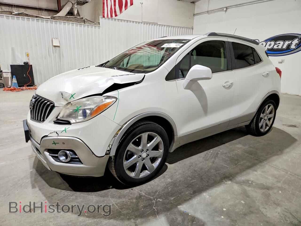 Фотография KL4CJDSB2DB180876 - BUICK ENCORE 2013