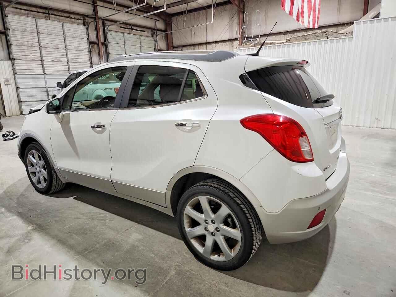 2013 BUICK ENCORE - VIN: KL4CJDSB2DB180876 - Фото 2