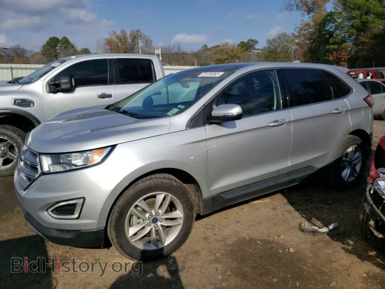Photo 2FMTK3J81FBC29321 - FORD EDGE 2015