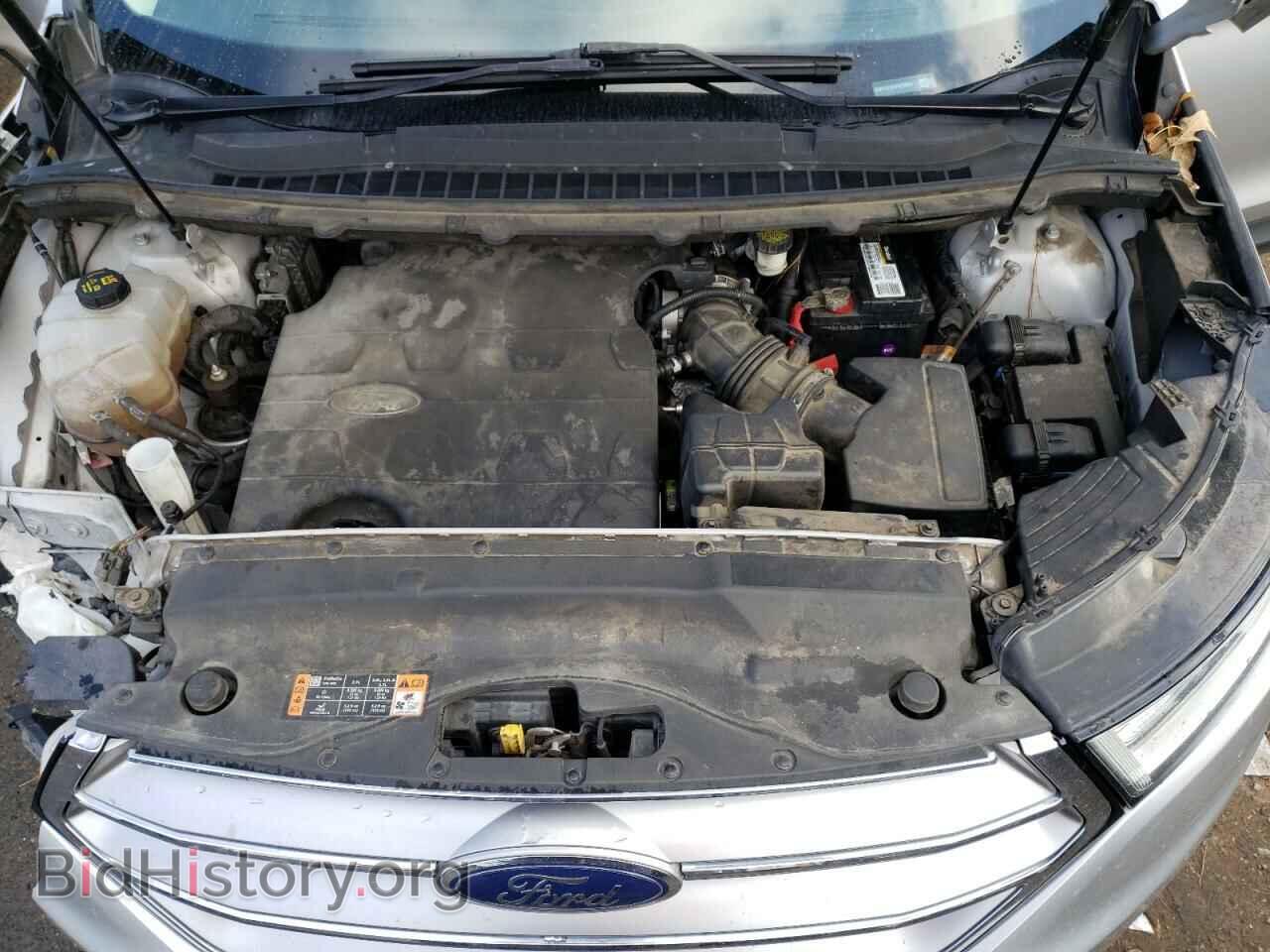 2015 FORD EDGE - VIN: 2FMTK3J81FBC29321 - Photo 12