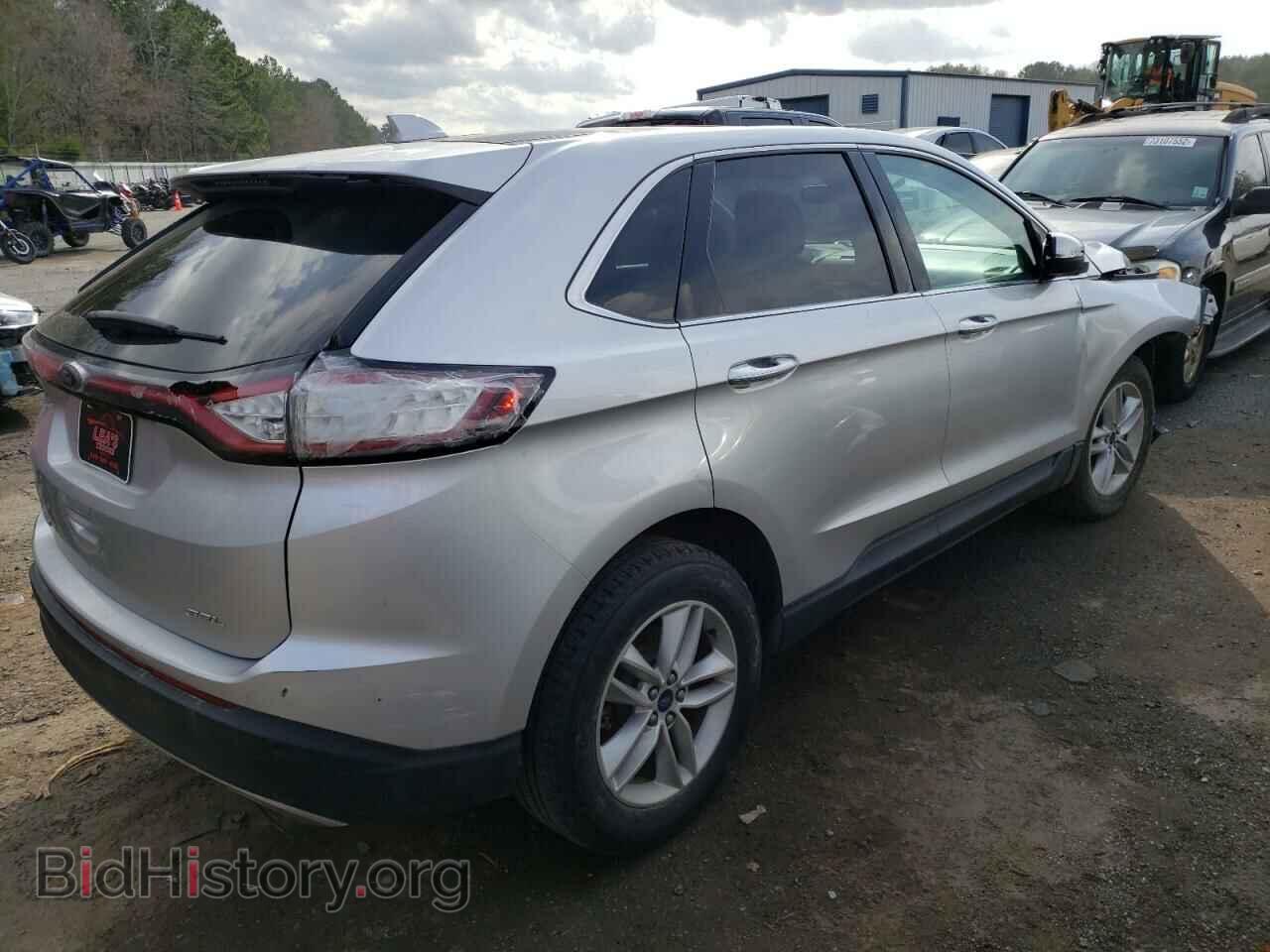 2015 FORD EDGE - VIN: 2FMTK3J81FBC29321 - Photo 3