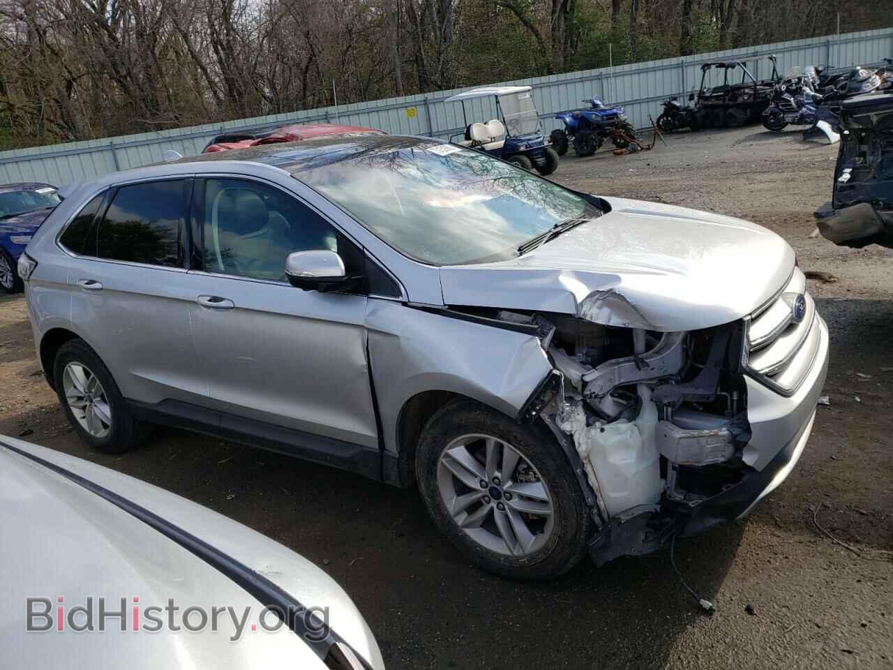 2015 FORD EDGE - VIN: 2FMTK3J81FBC29321 - Photo 4