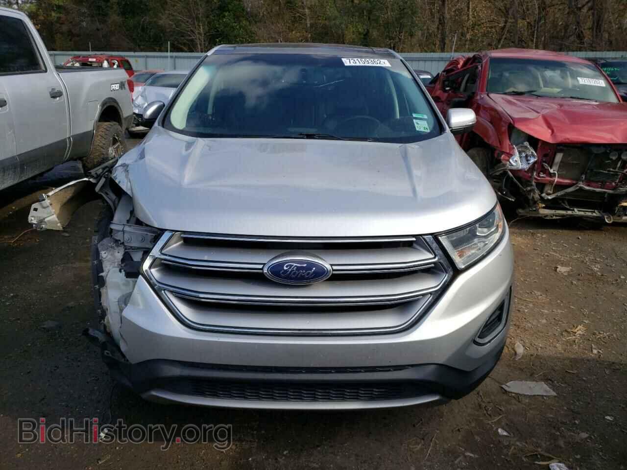 2015 FORD EDGE - VIN: 2FMTK3J81FBC29321 - Photo 5