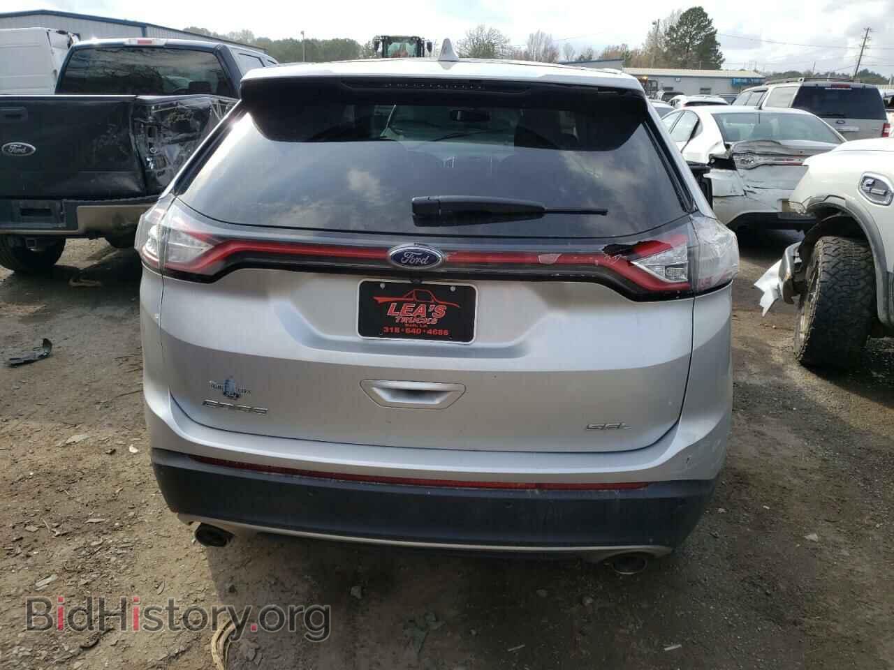 2015 FORD EDGE - VIN: 2FMTK3J81FBC29321 - Photo 6