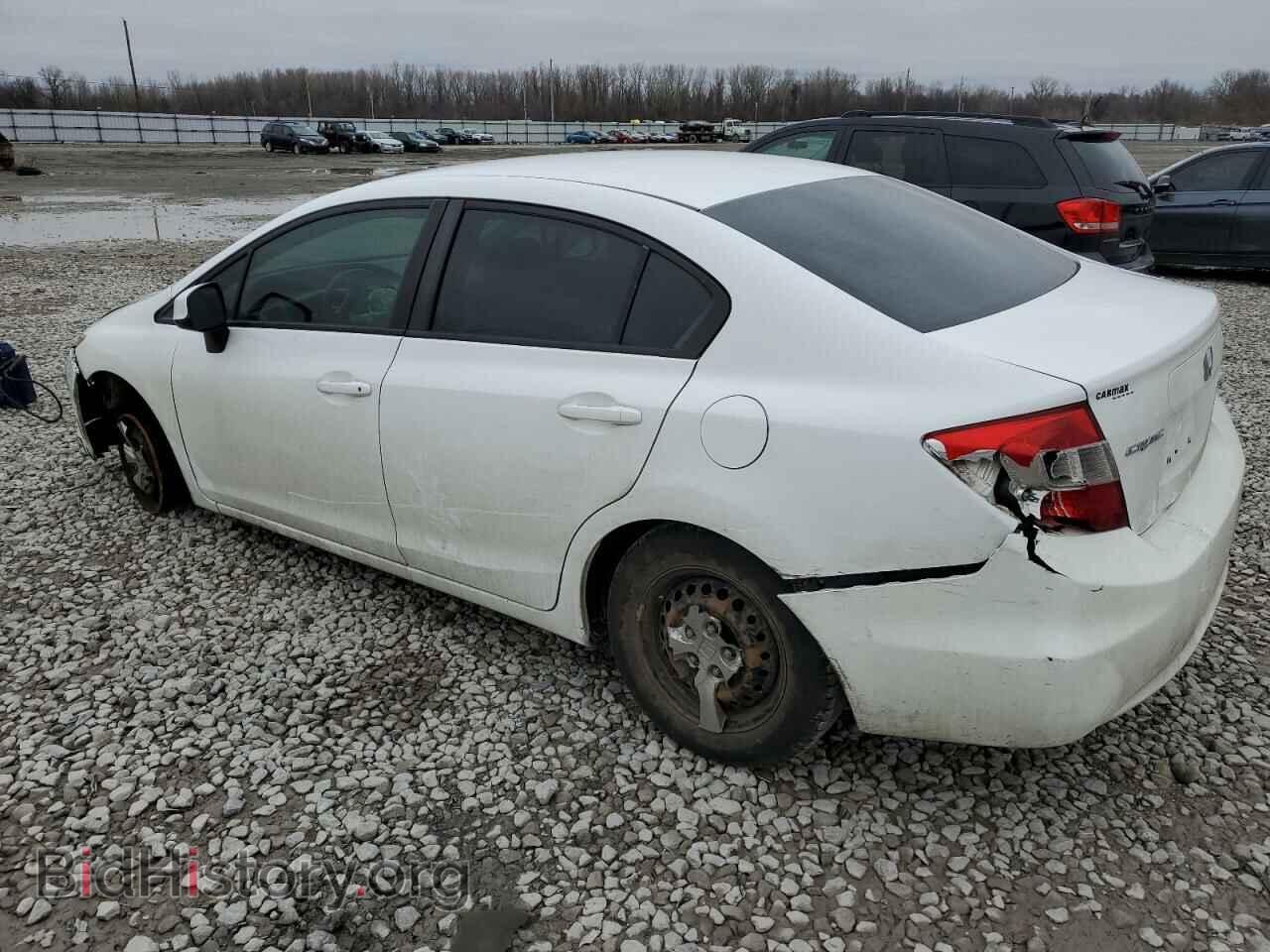 2012 HONDA CIVIC - VIN: 19XFB2F53CE094096 - Фото 2