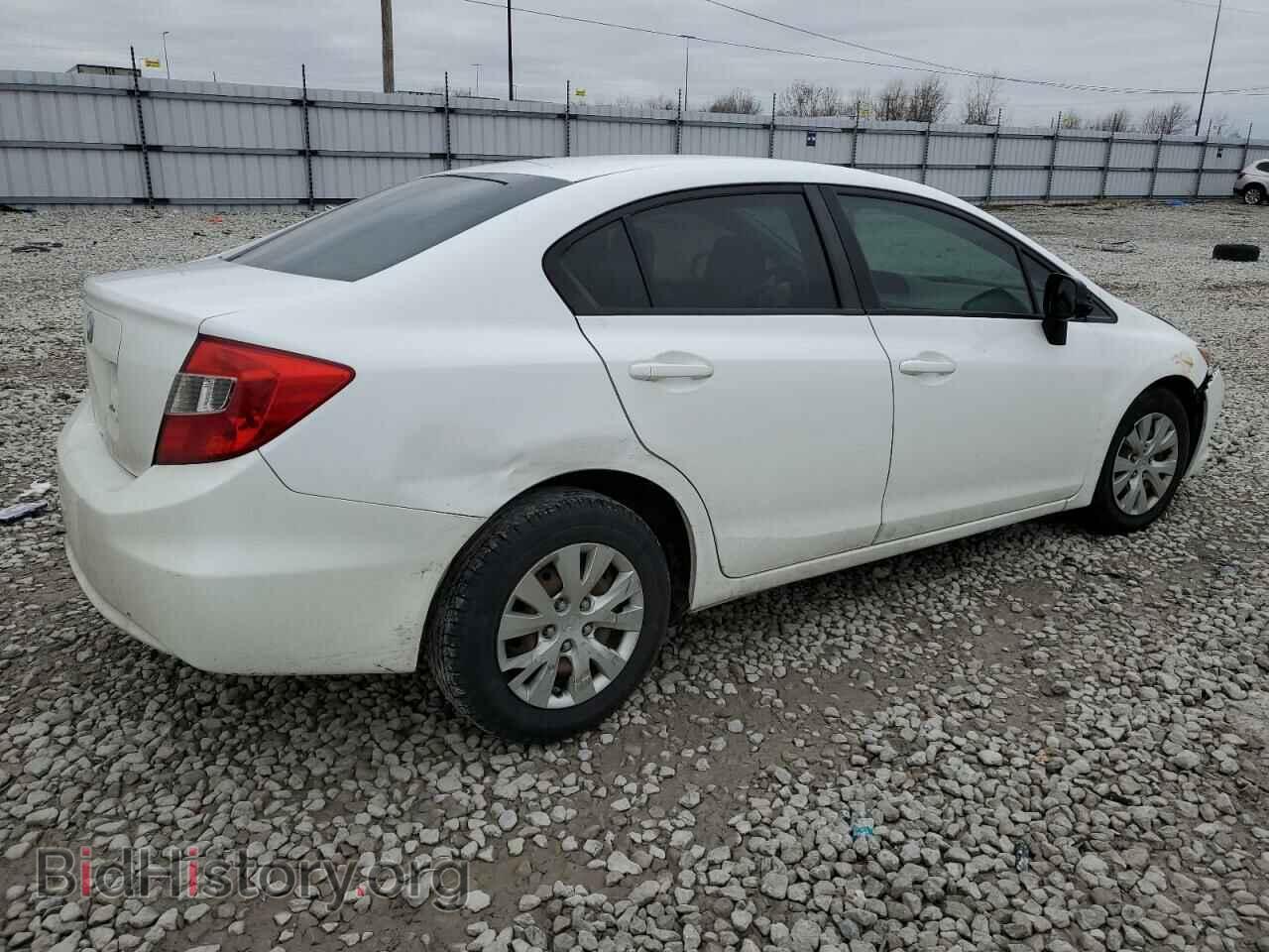 2012 HONDA CIVIC - VIN: 19XFB2F53CE094096 - Фото 3