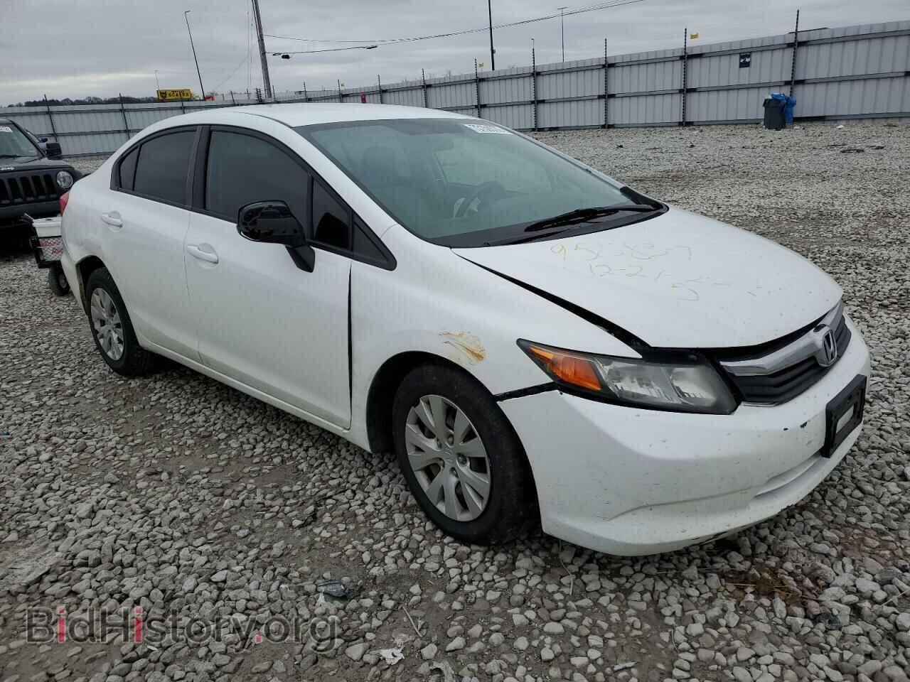 2012 HONDA CIVIC - VIN: 19XFB2F53CE094096 - Фото 4