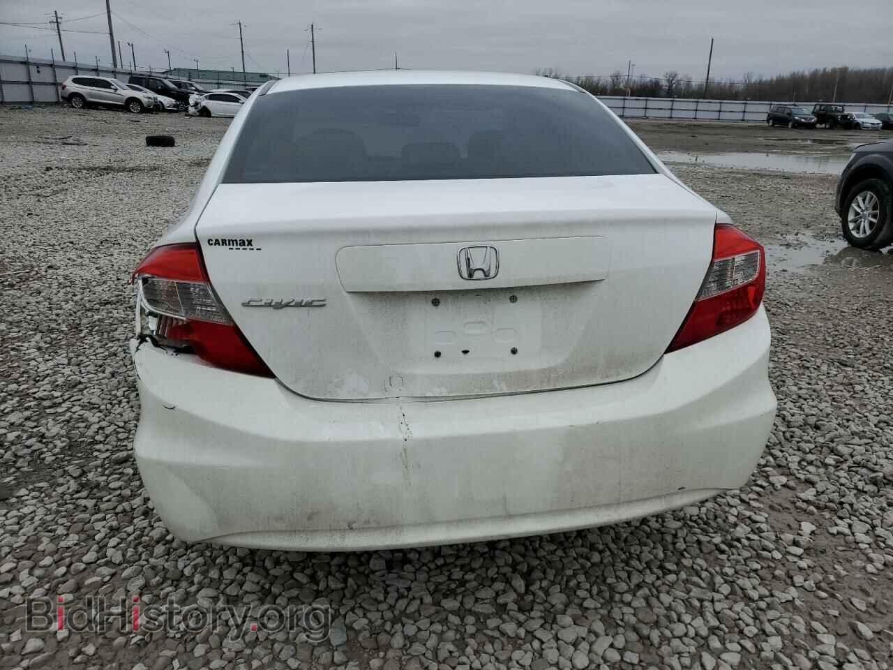 2012 HONDA CIVIC - VIN: 19XFB2F53CE094096 - Фото 6
