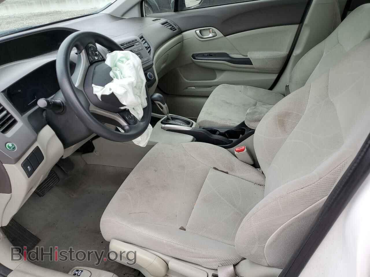 2012 HONDA CIVIC - VIN: 19XFB2F53CE094096 - Фото 7