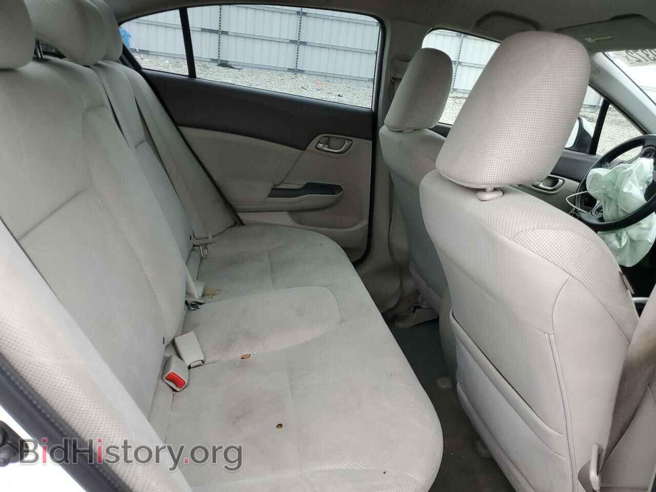 2012 HONDA CIVIC - VIN: 19XFB2F53CE094096 - Фото 10