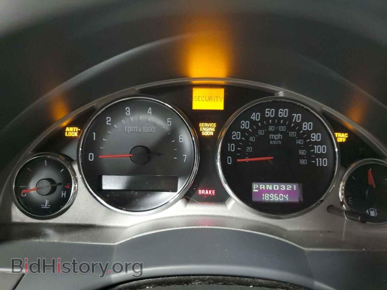 2006 BUICK RENDEZVOUS - VIN: 3G5DA03706S663603 - Фото 9