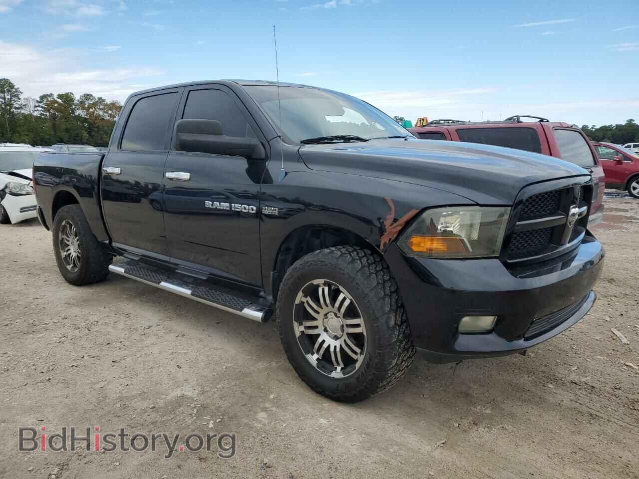2012 DODGE RAM 1500 - VIN: 1C6RD6KT0CS157145 - Фото 4