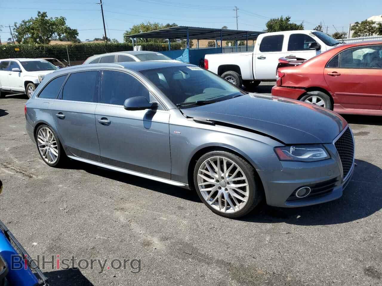 2012 AUDI A4 - VIN: WAUWFAFLXCA112574 - Фото 4