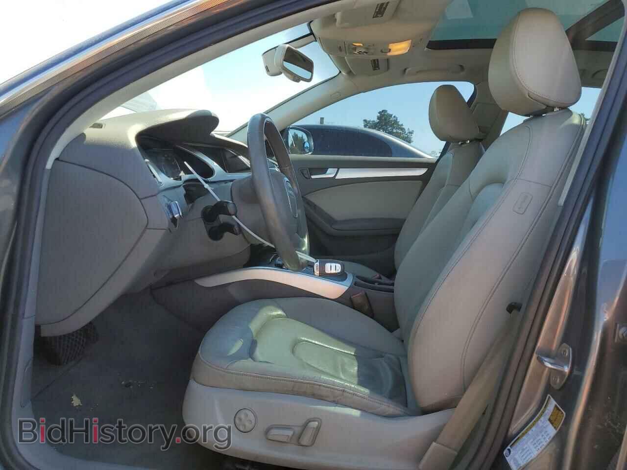 2012 AUDI A4 - VIN: WAUWFAFLXCA112574 - Фото 7