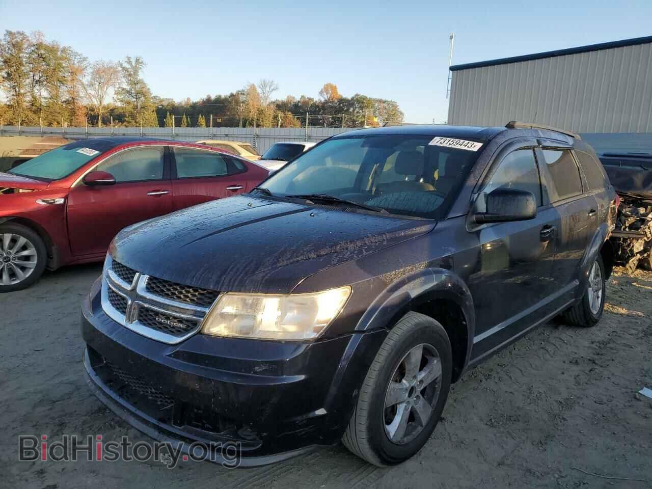 Photo 3D4PG4FB2BT515911 - DODGE JOURNEY 2011