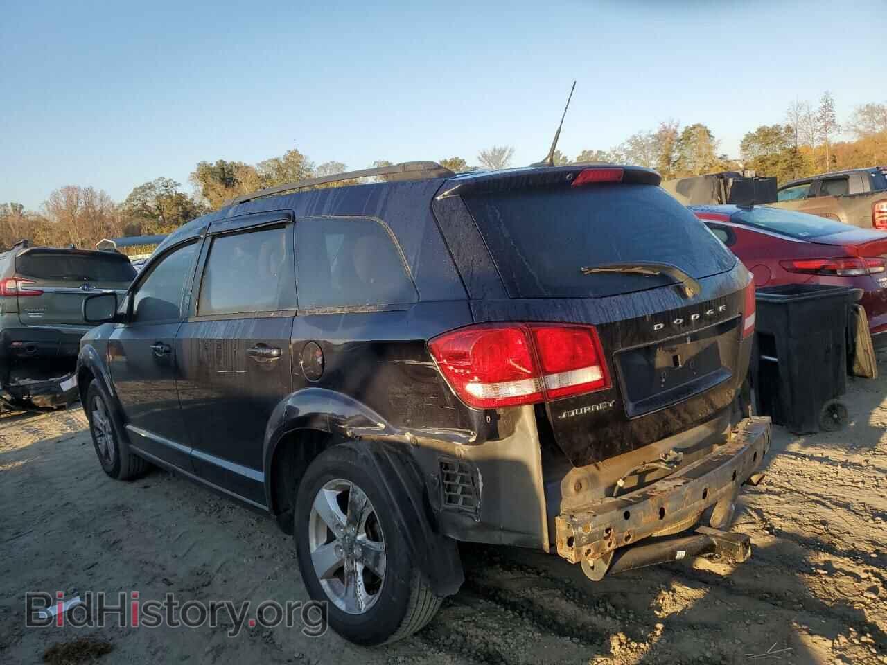 2011 DODGE JOURNEY - VIN: 3D4PG4FB2BT515911 - Фото 2