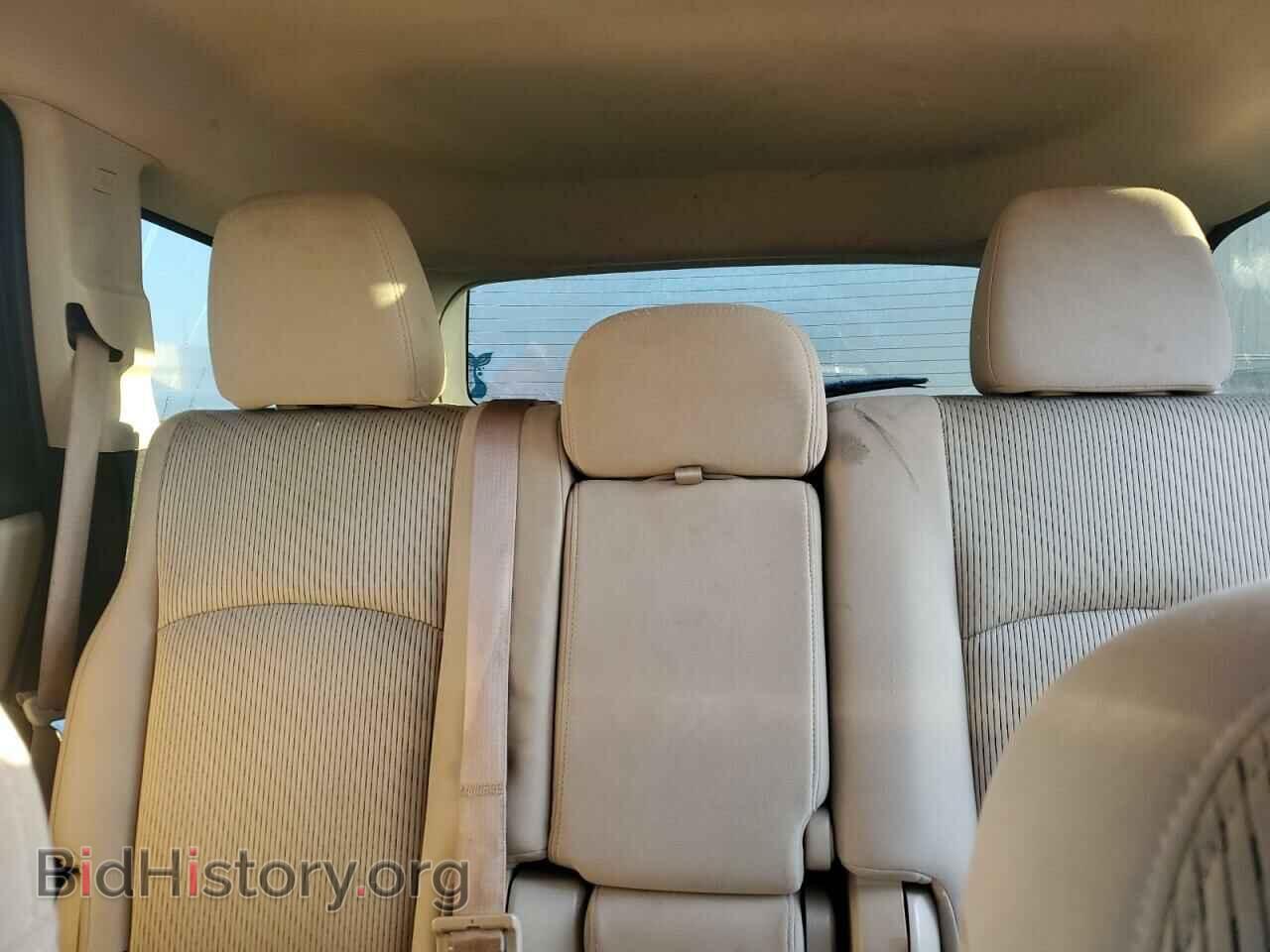 2011 DODGE JOURNEY - VIN: 3D4PG4FB2BT515911 - Фото 10