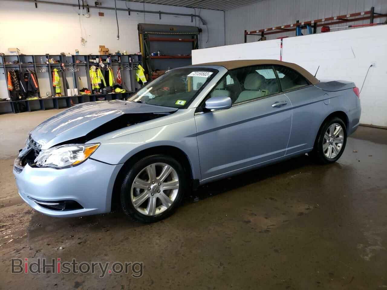 Фотография 1C3BCBEB9EN127592 - CHRYSLER 200 2014