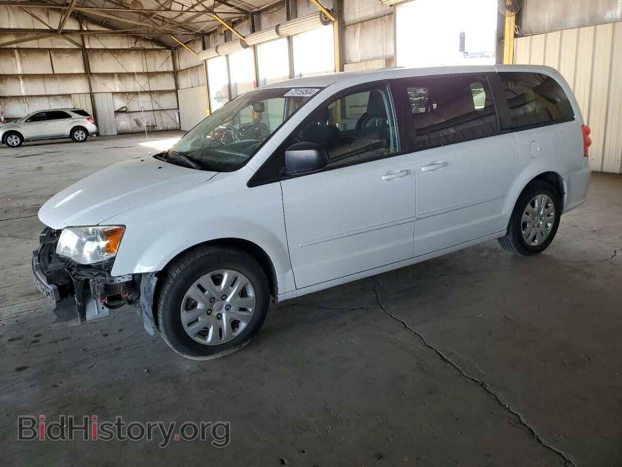 Фотография 2C4RDGBG8HR667009 - DODGE CARAVAN 2017
